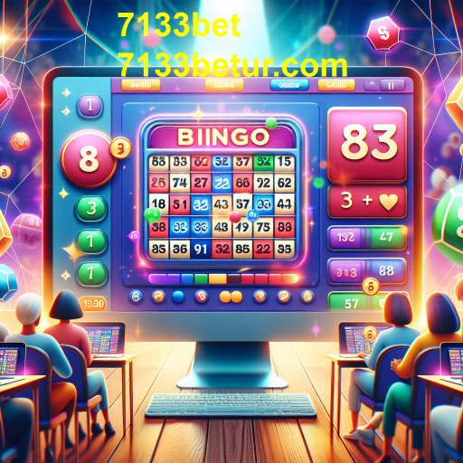 Descubra a Diversão do Bingo no 7133bet