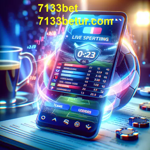 Apostas Ao Vivo: A Nova Fronteira do Entretenimento em 7133bet